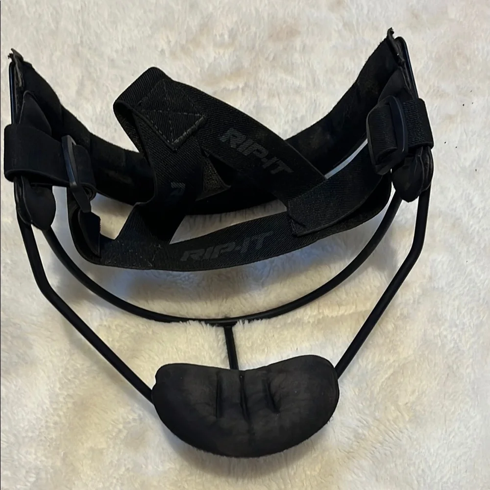 Black Sports Face Guard